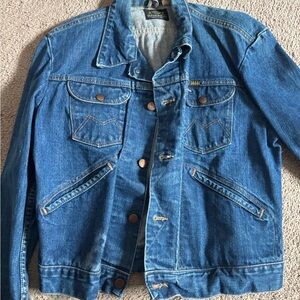 Classic Blue Jean Jacket